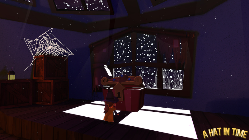 Illustration for article titled Interview with Art Director of 3D Collect-a-Thon Platformer, A Hat in Time